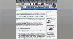 Desktop Screenshot of inlinetech.com